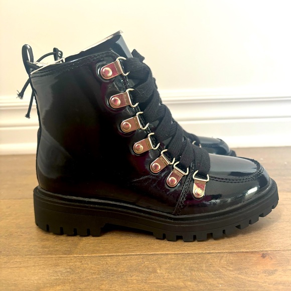 🖤JUSTICE 🖤Girls boots in black. Size 1. Brand new! Very stylish. - Picture 3 of 8